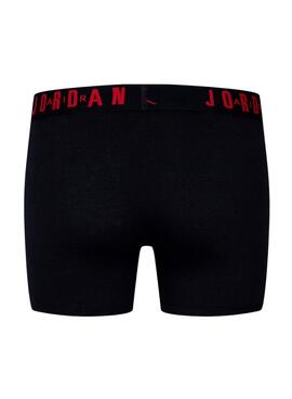 Dreierpack Jordan Flight Cotton Boxershorts in Multicolor für Herren.