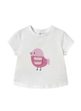 Trainingsanzug Mayoral mit rosa Kapuze für Babys