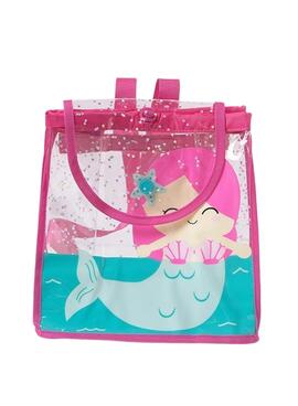 Rucksack Mayoral Strand Meerjungfrau rosa für Mädchen