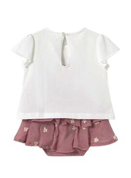 Set Mayoral Rock Schmetterlinge Rosa für Baby