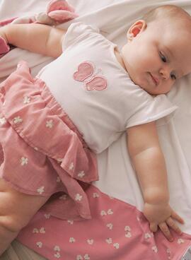Set Mayoral Rock Schmetterlinge Rosa für Baby