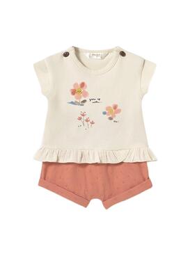 Mayoral-Set 4-teilig orange für Babys