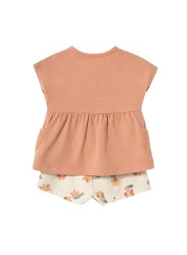 Mayoral-Set 4-teilig orange für Babys