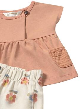 Mayoral-Set 4-teilig orange für Babys