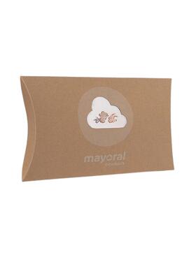 Set 4-teiliges Geschenkset Mayoral in Weiß für Baby