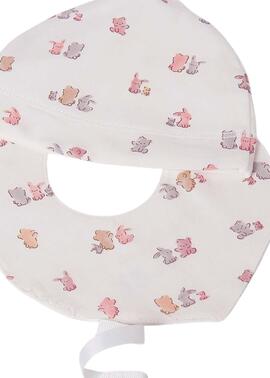 Set 4-teiliges Geschenkset Mayoral in Weiß für Baby