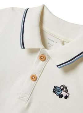Polo Mayoral Dakan weiß für Jungen