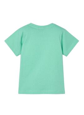 T-shirt Mayoral in Aquamarin für Jungen