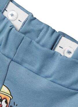 Bermudas Name It Diego blau für Jungen