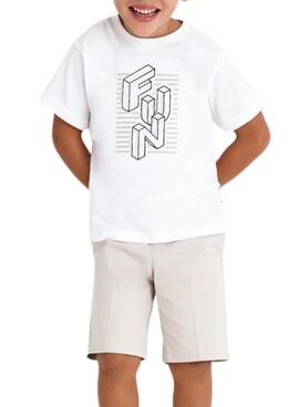 T-shirt Mayoral mit FUN-Druck für Jungen.