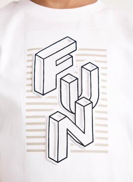 T-shirt Mayoral mit FUN-Druck für Jungen.