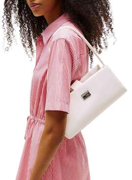 Tasche Tommy Jeans Cool Shoulder Weiß für Damen
