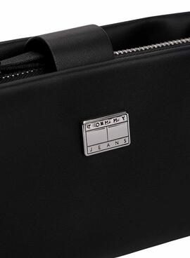 Tommy Jeans Cool Schultertasche Schwarz für Damen