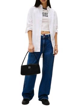 Tommy Jeans Cool Schultertasche Schwarz für Damen