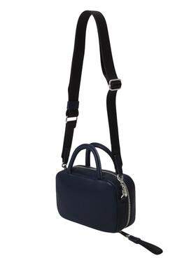 Handtasche Tommy Jeans American Cool in Marineblau für Damen