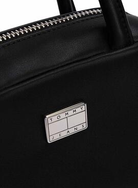 Handtasche Tommy Jeans American Cool Schwarz für Frauen