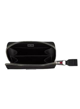 Brieftasche Tommy Jeans Must Schwarz für Frauen