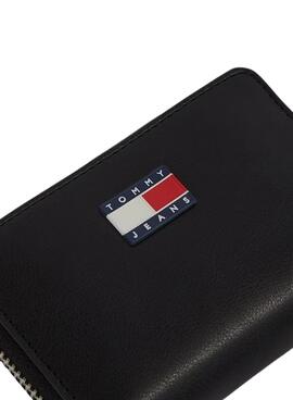 Brieftasche Tommy Jeans Must Schwarz für Frauen