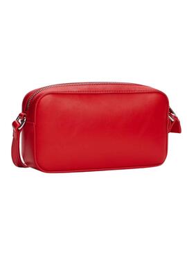 Handtasche Tommy Jeans Convertible Kamera rot für Damen