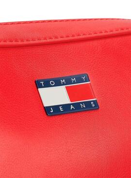 Handtasche Tommy Jeans Convertible Kamera rot für Damen