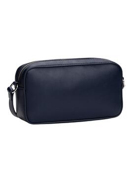 Handtasche Tommy Jeans Convertible Kameratasche blau für Damen.