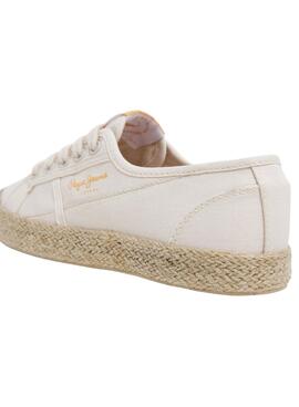 Turnschuhe Pepe Jeans Brady beige für Mädchen