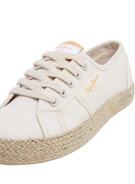 Turnschuhe Pepe Jeans Brady beige für Mädchen