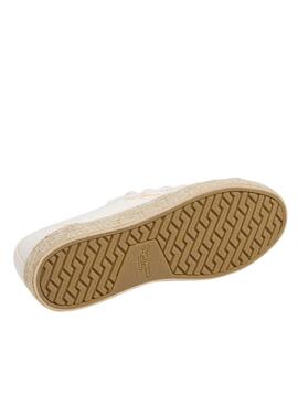 Turnschuhe Pepe Jeans Brady beige für Mädchen
