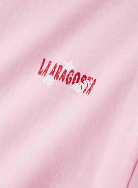 T-Shirt Name It Fagma rosa für Mädchen