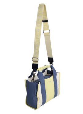 Handtasche Pepe Jeans Zadie in Blau und Gelb für Frauen