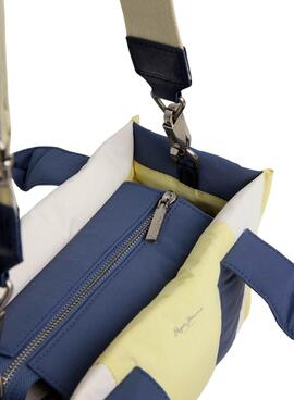 Handtasche Pepe Jeans Zadie in Blau und Gelb für Frauen