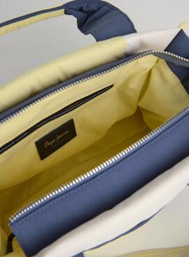 Handtasche Pepe Jeans Zadie in Blau und Gelb für Frauen