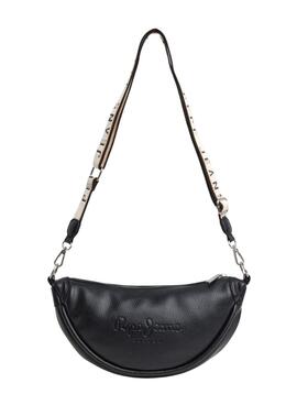 Tasche Pepe Jeans Nadine schwarz für Damen