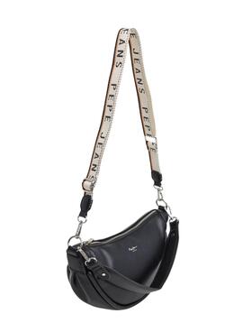 Tasche Pepe Jeans Nadine schwarz für Damen