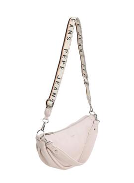 Handtasche Pepe Jeans Nadine weiß für Damen