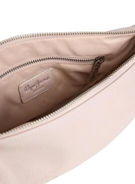 Handtasche Pepe Jeans Nadine weiß für Damen