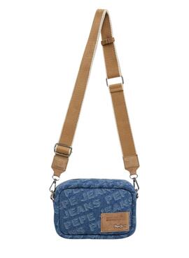 Handtasche Pepe Jeans Brianae blau für Damen