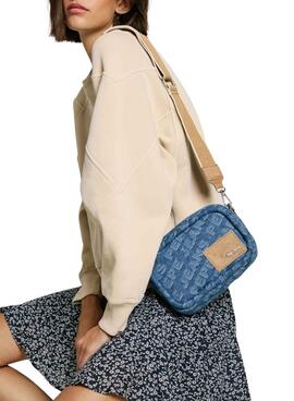 Handtasche Pepe Jeans Brianae blau für Damen