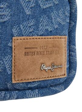 Handtasche Pepe Jeans Brianae blau für Damen
