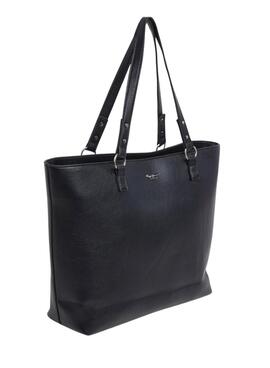 Handtasche Pepe Jeans Bellamie Schwarz für Damen