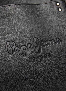 Handtasche Pepe Jeans Bellamie Schwarz für Damen