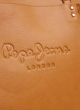 Tasche Pepe Jeans Bellamie braun für Damen