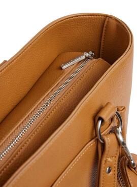 Tasche Pepe Jeans Bellamie braun für Damen