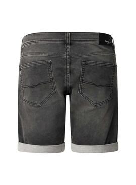 Bermudas Pepe Jeans Gymdigo grau für Männer