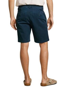 Bermudas Pepe Jeans Chinohose in Marineblau für Herren