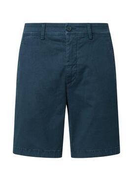 Bermudas Pepe Jeans Chinohose in Marineblau für Herren