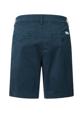Bermudas Pepe Jeans Chinohose in Marineblau für Herren