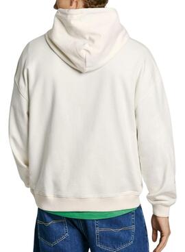 Sweatshirt Pepe Jeans Talbot weiß für Herren