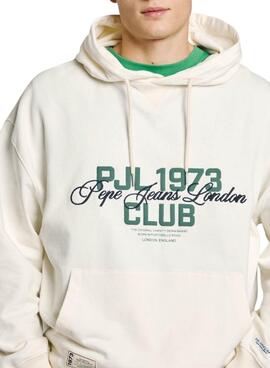 Sweatshirt Pepe Jeans Talbot weiß für Herren