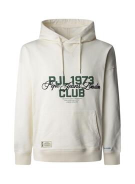 Sweatshirt Pepe Jeans Talbot weiß für Herren